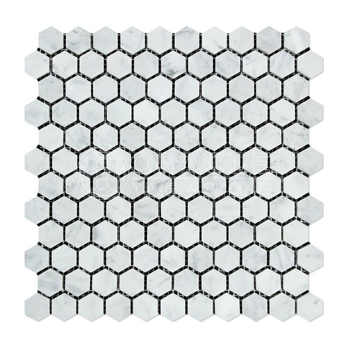 Piastrella mosaico esagonale - , 1