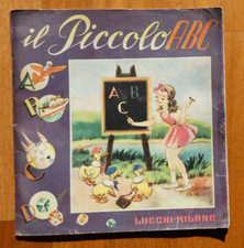 ALFABETO- SILLABARIO- IL PICCOLO ABC-(GALBIATI)-S.D. ANNI 50/60