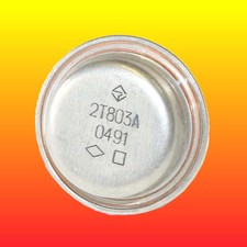 2T803A TRANSISTORE SOVIETICO SILICONE NPN 60W 10A ~ 2N5069 2SC793 BDY24 MJ481