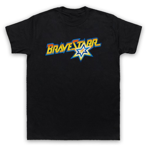 Maglietta bravestarr logo - bravestarr,