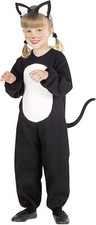 Costume Gattina Nera Gatta