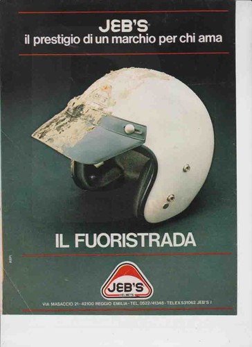 Advertising pubblicità casco - pubblicità,