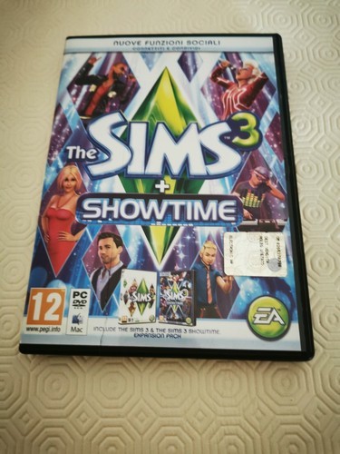 The sims showtime gioco - the, (gioco