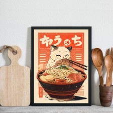 Kawaii Giapponese Ramen Quadro