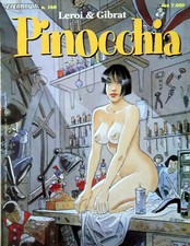 Leroi&Gibrat:PINOCCHIA,l'eternauta 160-ottime condizioni
