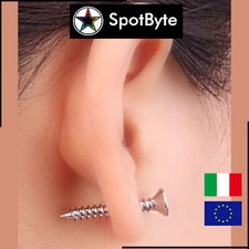 1 Pezzo Orecchino Uomo Finta