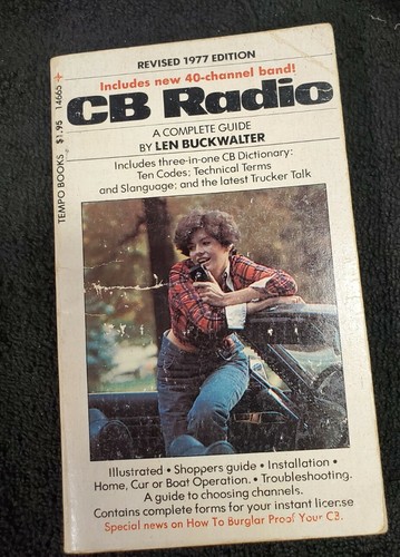 1977 revised edition radio - revised, cb