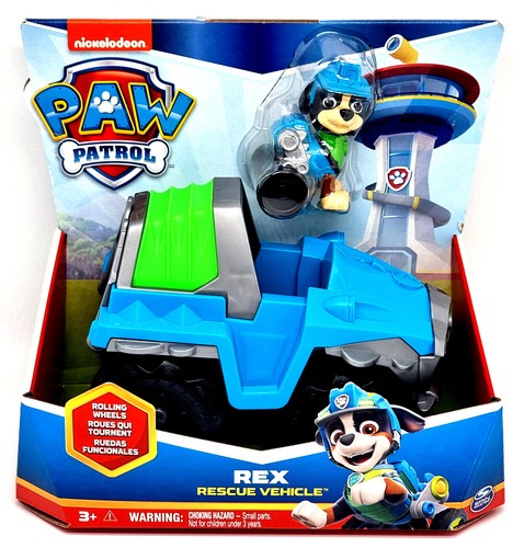 Paw patrol rescue vehicle - patrol,