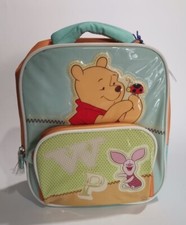 ZAINO ZAINETTO ASILO TERMICO WINNIE THE POOH  SCUOLA TEMPO LIBERO ORIGINALE