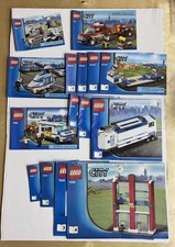 LEGO City SOLO MANUALI 7279