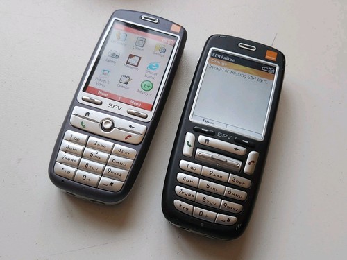Retro spv c500 c600 htc - spv,