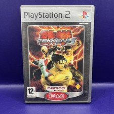 Tekken 5 PS2 Platinum PAL Playstation Ps2 Play Station 2 Originale Funzionante