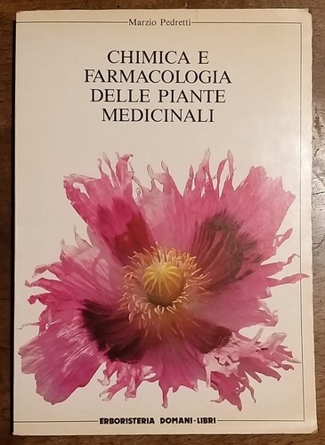 Chimica farmacologia delle - chimica, e