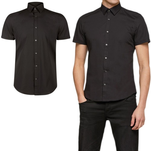 Camicia uomo cotone - camicia,