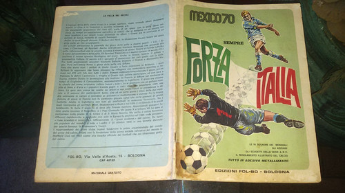 Album calciatori mexico - mexico, 70