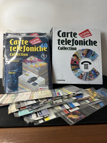 Collezione carte telefoniche - carte,