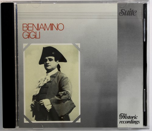 Beniamino gigli historic - beniamino,