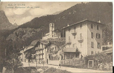 ALA DI STURA ( Torino ) Fraz. Martassina - viaggiata  19.8.1933  -aav1039