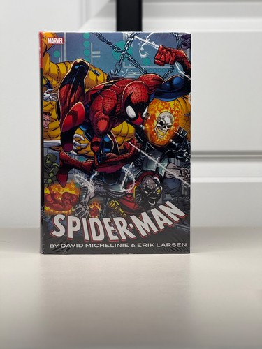 Spider man michelinie - spider-man, &