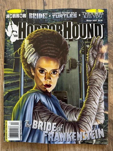 Horrorhound magazine winter - horrorhound,