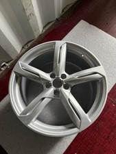 NUOVO 1 X cerchio in lega Audi