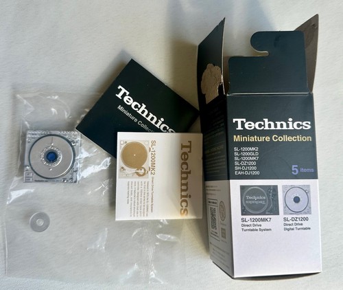 Technics miniature sl - miniature, sl-dz1200