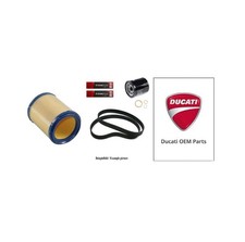 Kit Revisione Cinghia Distribuzione Ducati Indiana 350 650 750 Service