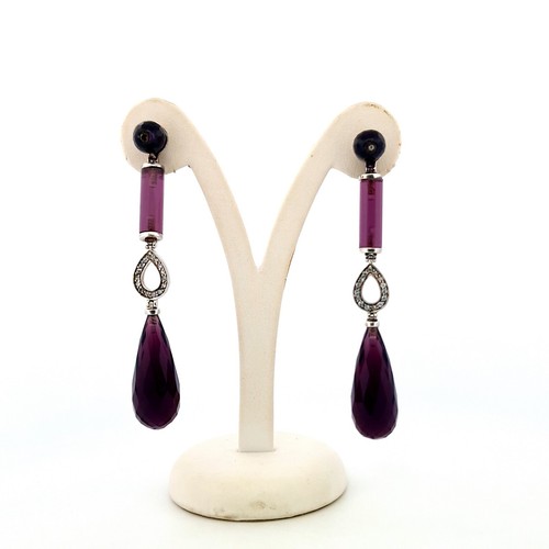 Orecchini argento 925 con - in,