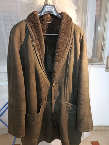 Cappotto montone uomo vintage - cappotto,