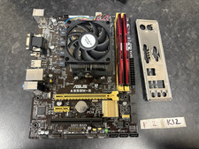 Pacchetto Asus A55BM-E scheda