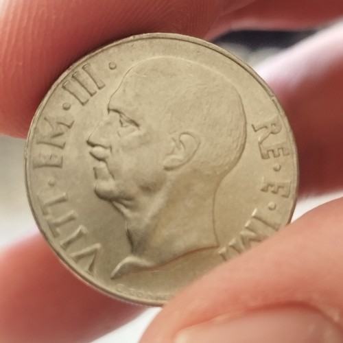 Regno italia centesimi - d'italia, 20