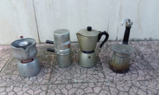LOTTO 4 CAFFETTIERE VINTAGE