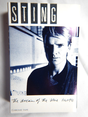 Sting the dream blue - sting,