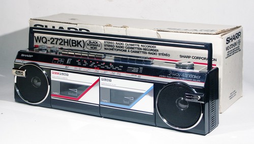 Sharp 272h stereo - (bk),
