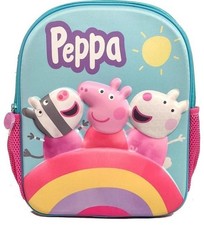Zaino Peppa 3D per bambina