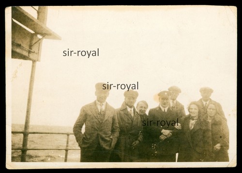 1928 sulla nave - ss, rotterdam