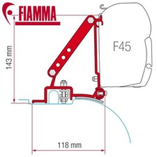 TENDA DA SOLE FIAMMA F45
