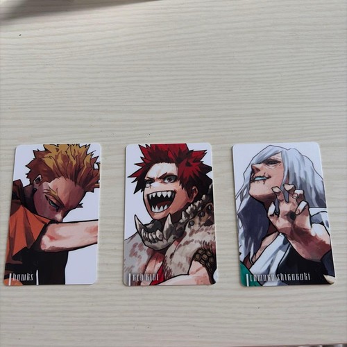 Hero academia dieci carte - hero,