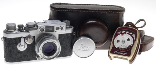 Leica iiig fotocamera m39mm - iiig, 3g