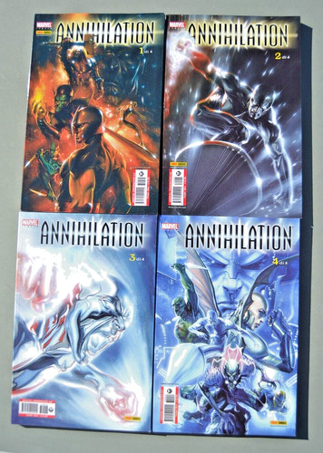 Annihilation serie - annihilation, 1/4,