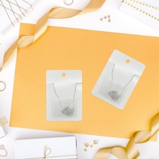  200 Pcs Packaging Gioielli Borse Autoadesive Forniture Per L'imballaggio Di