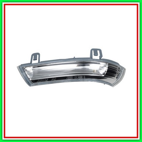 Fanale bianco per retrovisore - bianco,