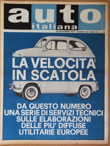Rivista automobilismo auto - automobilismo,