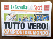Gazzetta Sport July 10, 2006