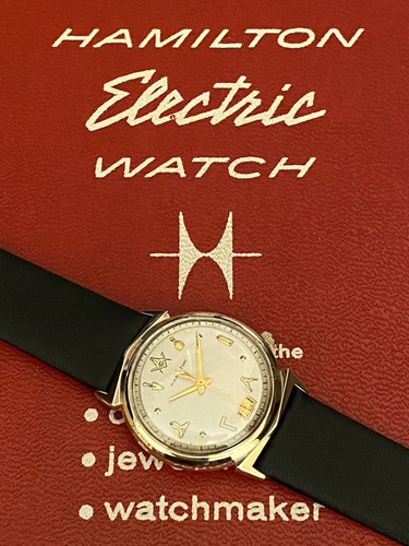 Hamilton electric watch - electric,