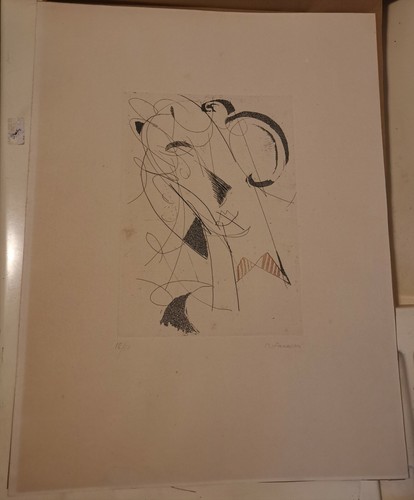 Litografia mario francesconi - litografia,
