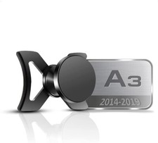 Porta cellulare magnetico per Audi A3 / S3 / RS3 Portatelefono bocchette d'aria