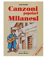 Libro cultura Canzoni popolari