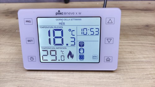Plikc cronotermostato digitale - cronotermostato,