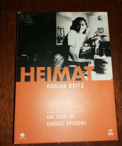 Dvd heimat edgar reitz - dvd,